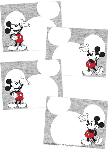 Mickey Mouse Name Tags
