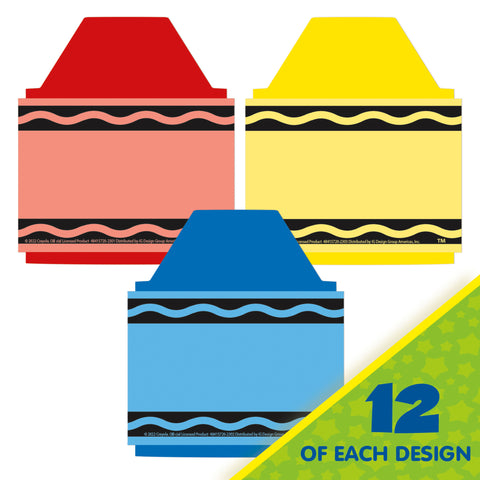 Crayola Crayons Cut Outs
