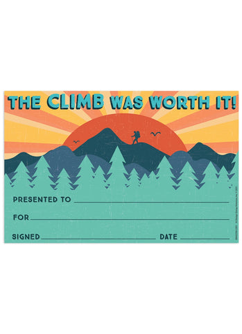 Adventurer The Climb Awards