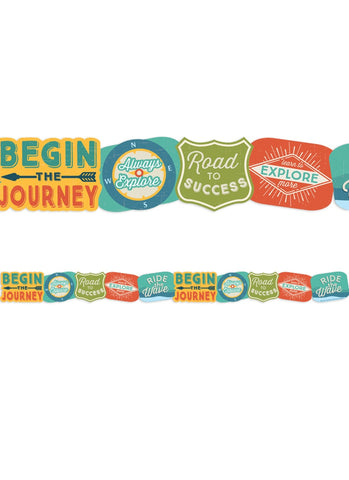 Adventurer Badges Deco Trimmer