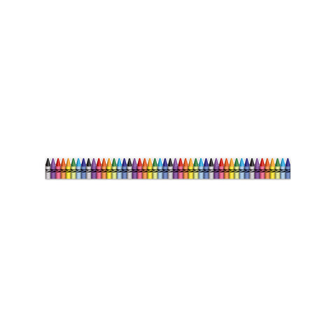 Crayola Crayons Extra Wide Deco Trim