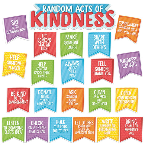 Random Acts Of Kindness Bulletin Board Set