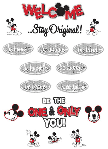 Mickey Mouse Stay Original Mini Bulletin Board Set
