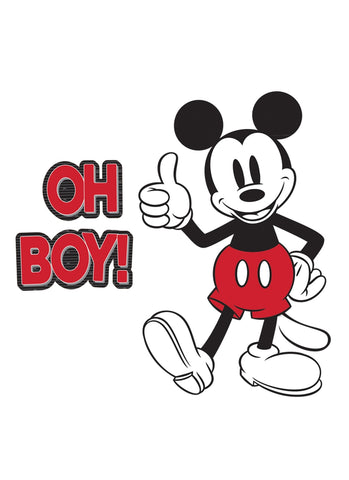 Mickey Mouse Giant Mickey Bulletin Board Set