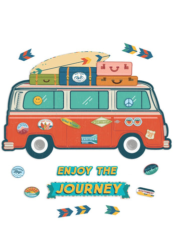 Adventurer Enjoy The Journey Bulletin Board Set