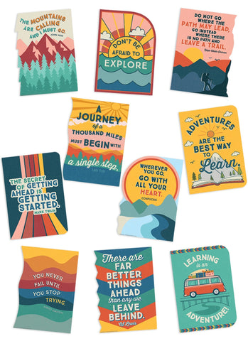 Adventurer Poster Bulletin Board Set