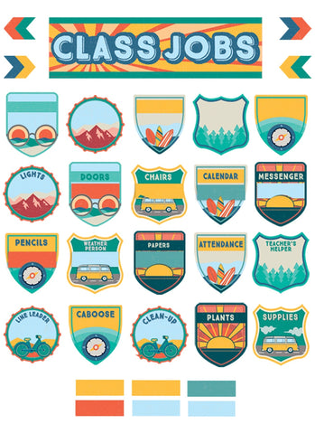 Adventurer Class Jobs Mini Bulletin Board Set