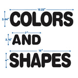 Crayola Colors & Shapes Bulletin Board Set