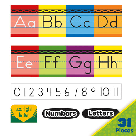 Crayola Alphabet Mini Bb Set