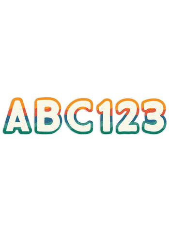 Adventurer Deco Letters