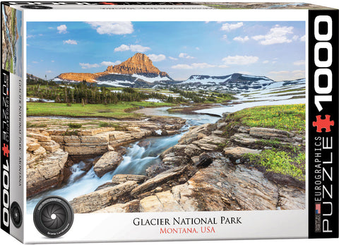 Glacier National Park 1000 Pc Pz