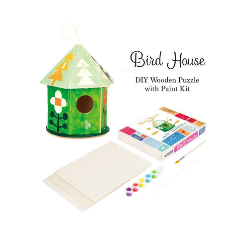 Bird House Kit