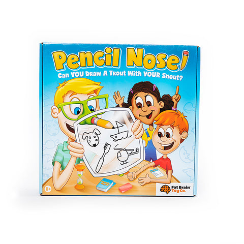 Pencil Nose Game