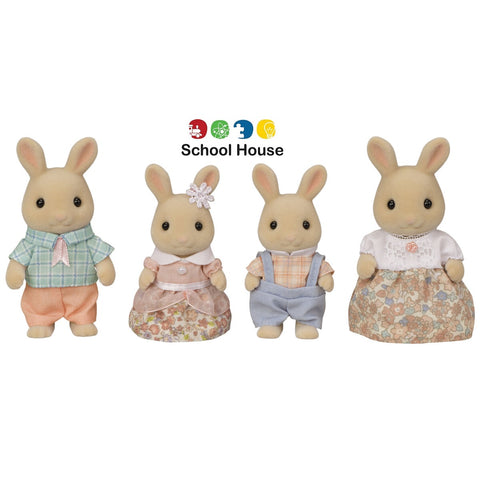 Milk Rabbit Family