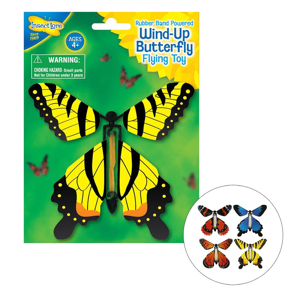 Wind Up Butterfly – School House GB1