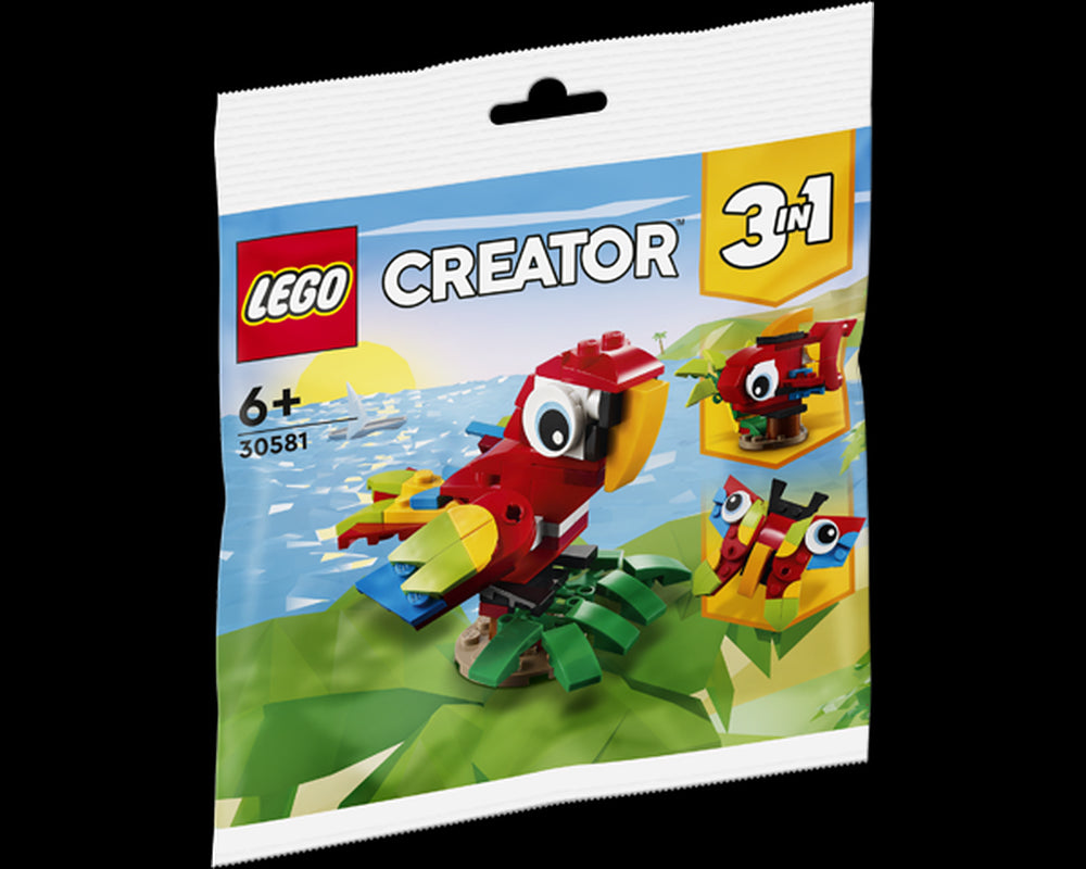 Tropical Parrot Lego School House GB