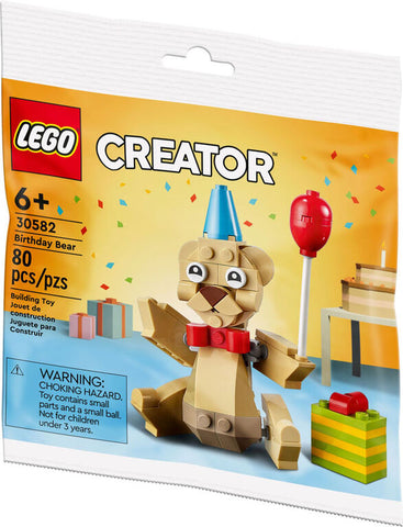 Birthday Bear Lego