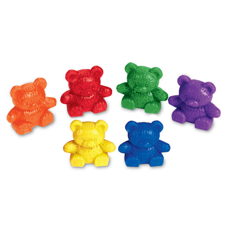 Counters Baby Bear 6 Colors