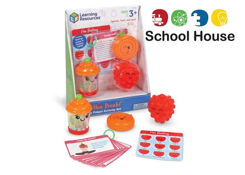 Smoothie Break Sensory Fidget Activity Set