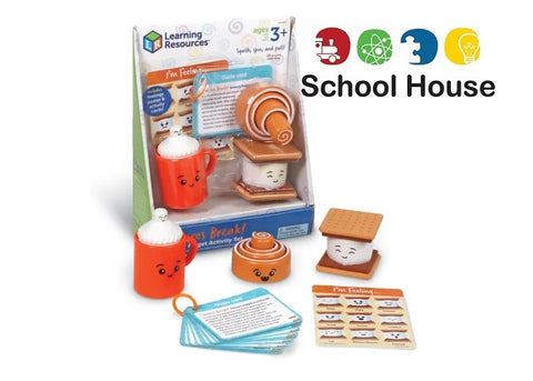 S'mores Break Sensory Fidget Activity Set