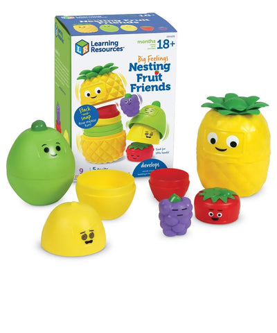 Big Feelings Nesting Fruit Friends