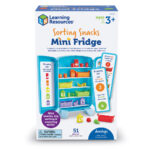 Sorting Snacks Mini Fridge
