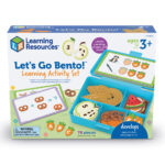 Let's Go Bento Learning Activity Set