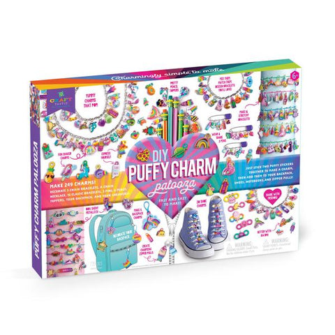 DIY Puffy Charm Palooza Kit