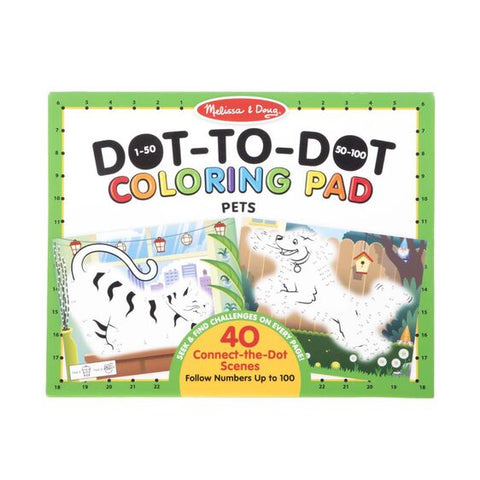 123 Dot To Dot Pets Pad