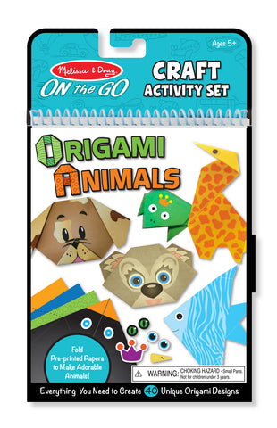On The Go Origami Animals