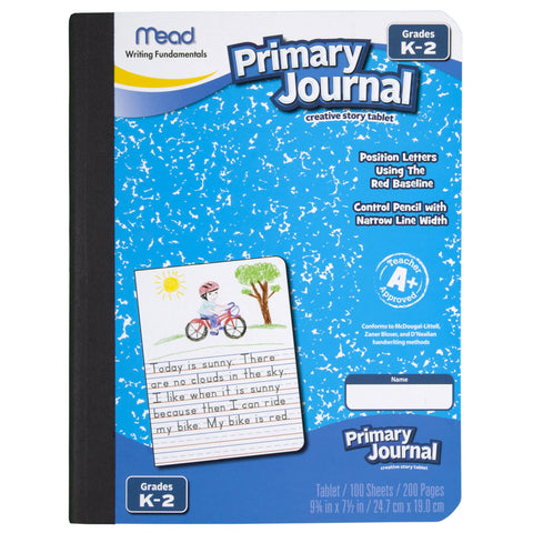 Primary Journal Composition Book