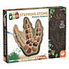Stepping Stone Dinosaur Footprint