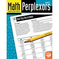 Math Perplexors Level B Bk