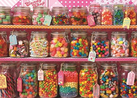 Candy Counter 350 Piece Family Puzzle