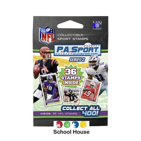 P.A. Sport NFL 2024 Stamp Refills