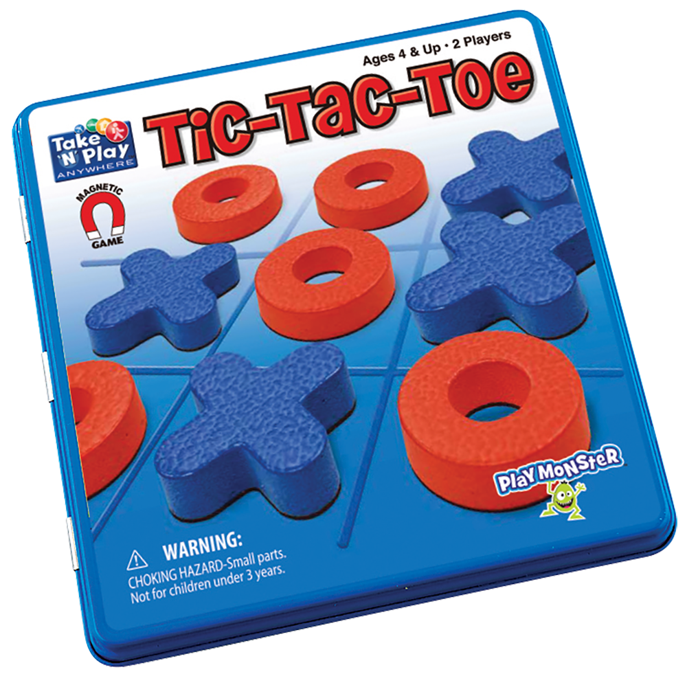 Football Magnetic Tic Tac Toe Game 3 Styles Gifts