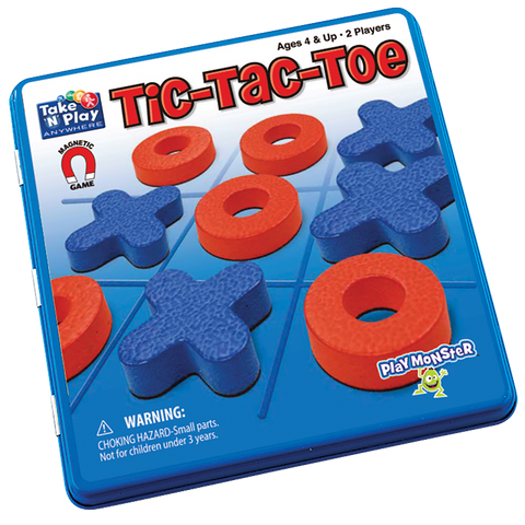 Tic Tac Toe Magnetic Game