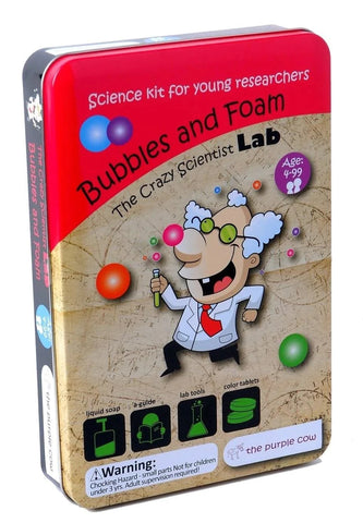Crazy Scientist Lab Bubbles & Foam Kit