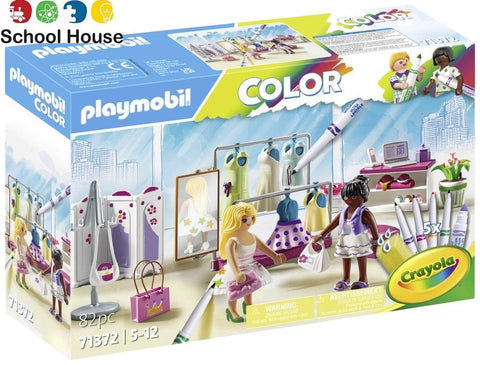 Playmobil Color Backstage Area