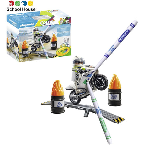 Playmobil Color Motorbike