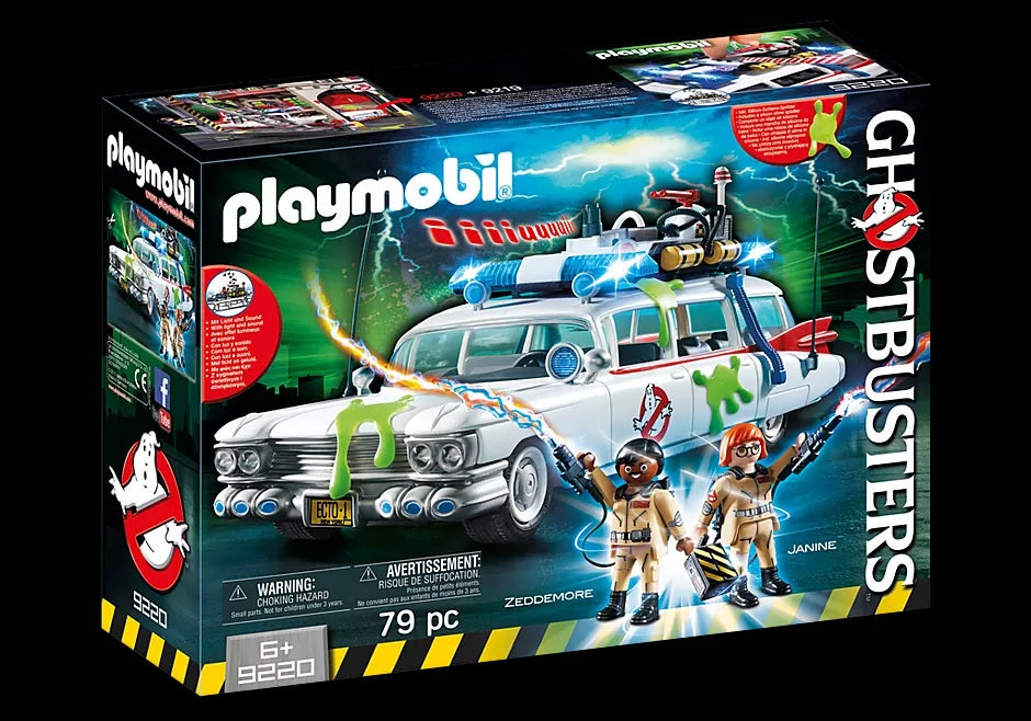 Maintenance Of storm tail Ghostbusters Ecto-1 – School House GB