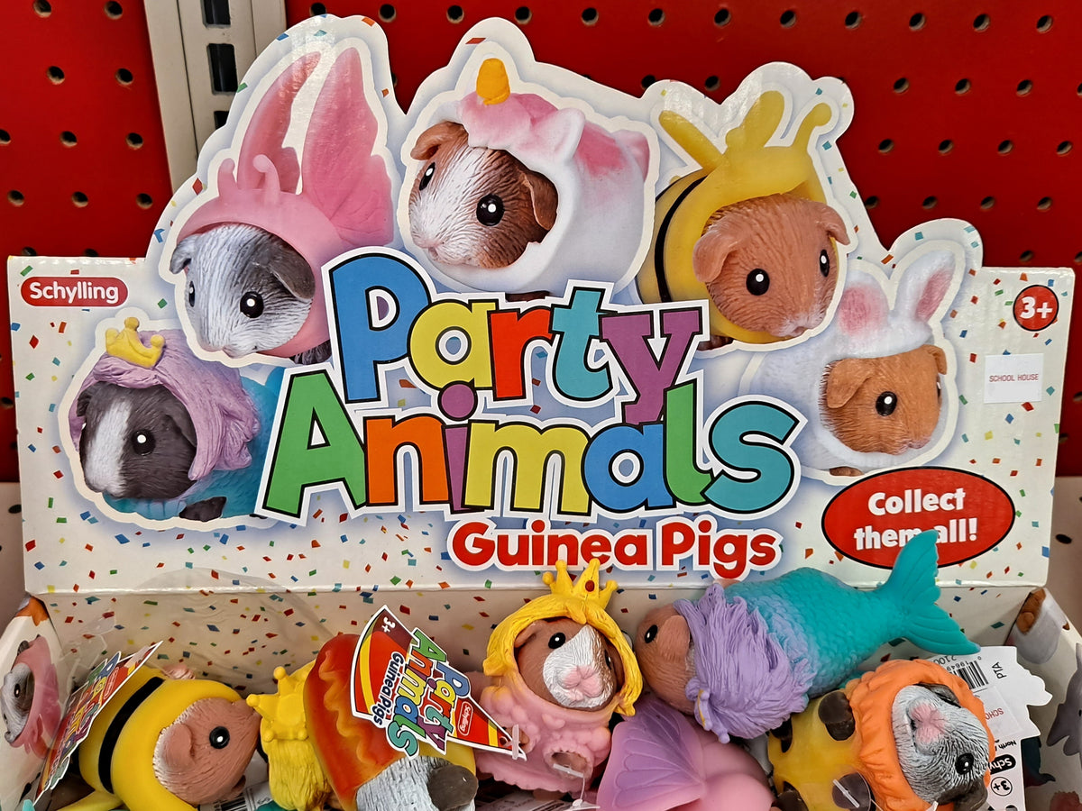 Party Animals Guinea Pigs – School House GB