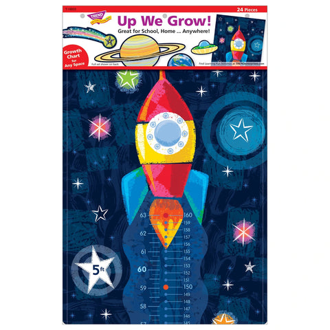 Up We Grow Learning Bulletin Board Set
