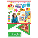 Shapes All Around Us Learning Bulletin Board Set