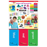 Colors Around Us Learning Bulletin Board Set