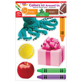 Colors Around Us Learning Bulletin Board Set