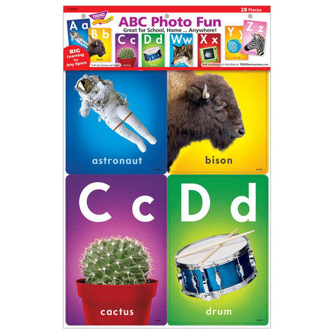 Abc Photo Fun Learning Bulletin Board Set