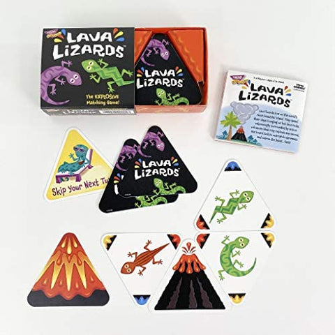 Lava Lizards Card Game