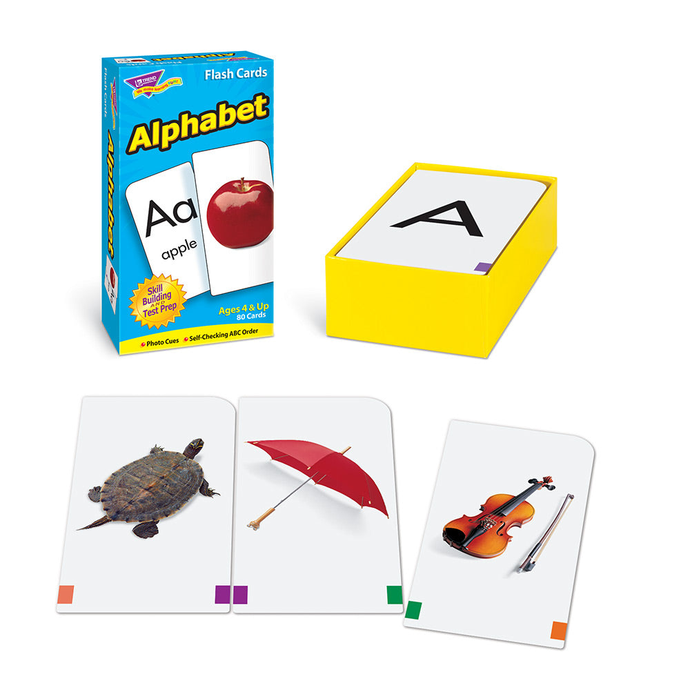 Alphabet Vocabulary Flashcards - Set 1 - Super Simple