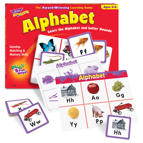 Alphabet Match Me Game